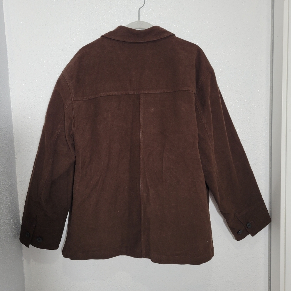 Madewell Flap-Pocket Field Jacket NWT NT117 SZ L - Picture 6 of 11